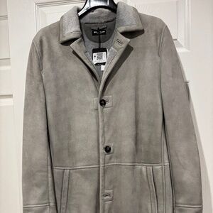 Kiton Shearling 3/4 Jacket - size 50